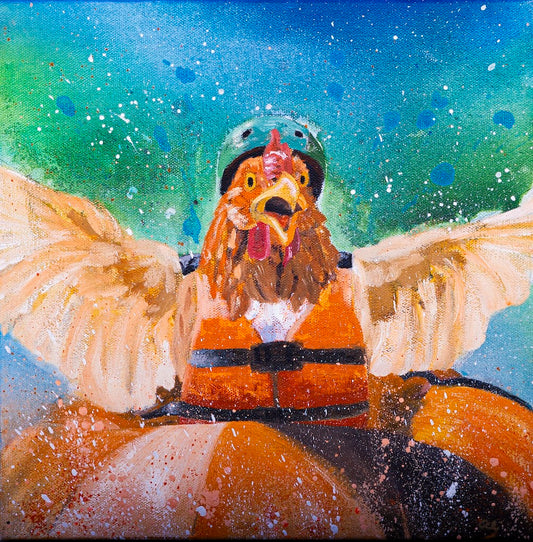 Chicken White Water Rafting