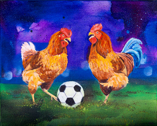 Chicken Soccer